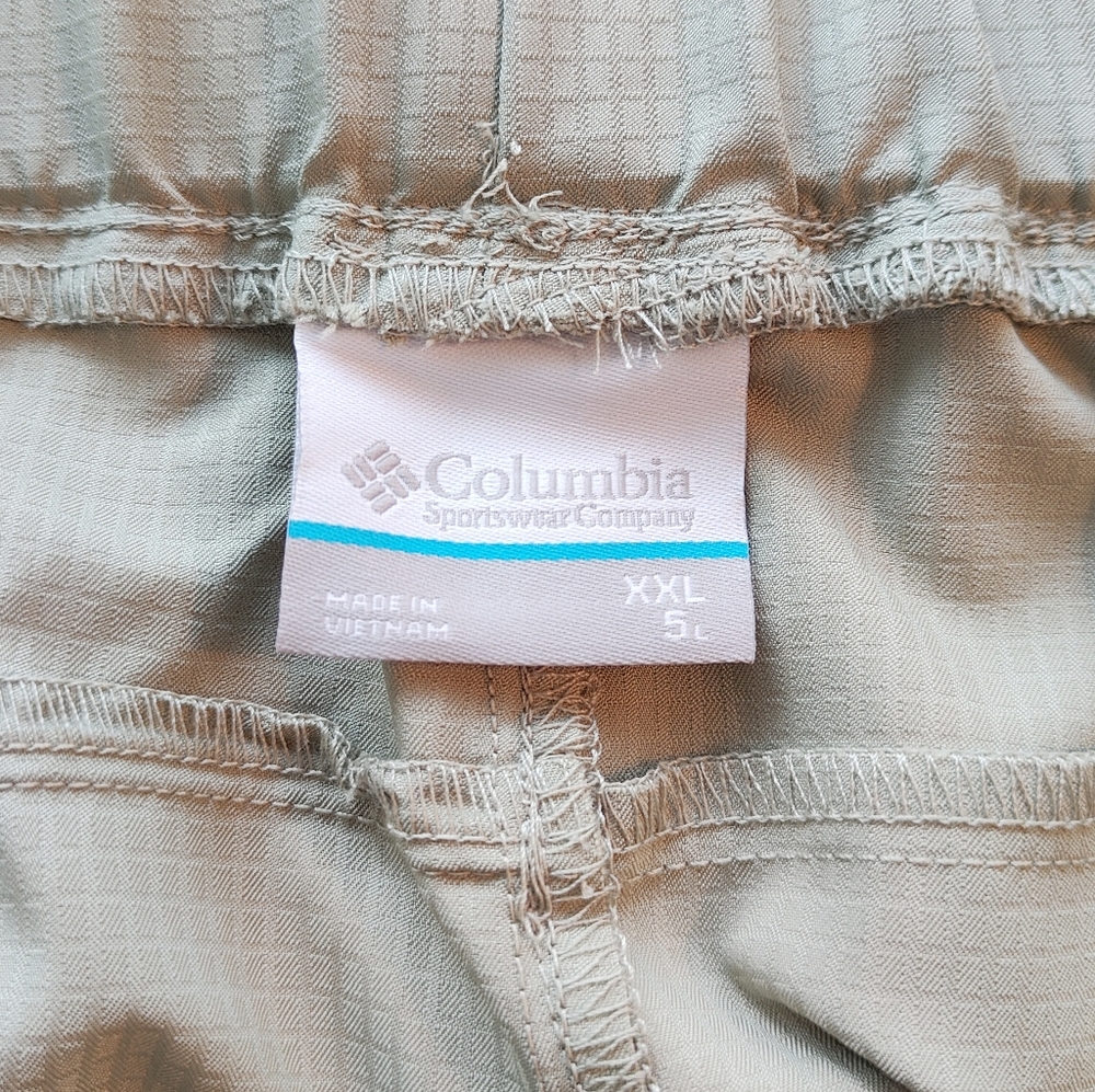 NEW! Columbia Anytime Lite Shorts Women's Plus Size XXL Stretchy Outdoor Green - Picture 8 of 11